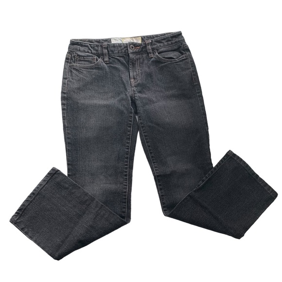 LOFT Original Bootcut Faded Black Jeans - Picture 2 of 9